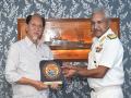 Nagaland CM Neiphiu Rio visits Indian Navy frontline platforms in Visakhapatnam - Hindi News | Nagaland CM Neiphiu Rio visits Indian Navy frontline platforms in Visakhapatnam | Latest national News at Lokmattimes.com