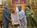 Himachal Pradesh: State banquet hosted in honour of President Droupadi Murmu at Lok Bhavan in Shimla - Hindi News | Himachal Pradesh: State banquet hosted in honour of President Droupadi Murmu at Lok Bhavan in Shimla | Latest national News at Lokmattimes.com