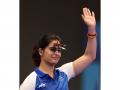 Manu Bhaker completes decade in shooting career; reflects on ups and downs - Hindi News | Manu Bhaker completes decade in shooting career; reflects on ups and downs | Latest other-sports News at Lokmattimes.com