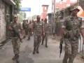 CRPF carries out route march in Bhabanipur ahead of second phase Bengal elections - Hindi News | CRPF carries out route march in Bhabanipur ahead of second phase Bengal elections | Latest politics News at Lokmattimes.com
