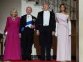 King Charles, Queen Camilla arrive at White House for state dinner hosted by President Trump - Hindi News | King Charles, Queen Camilla arrive at White House for state dinner hosted by President Trump | Latest international News at Lokmattimes.com