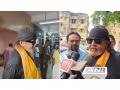 West Bengal Polls: Mithun Chakraborty stands in queue to cast vote, says "no special treatment requested" - Hindi News | West Bengal Polls: Mithun Chakraborty stands in queue to cast vote, says "no special treatment requested" | Latest entertainment News at Lokmattimes.com