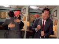 "Thank you for giving us platform": Diljit Dosanjh shares thank you note for Jimmy Fallon after 'Tonight Show' appearance - Hindi News | "Thank you for giving us platform": Diljit Dosanjh shares thank you note for Jimmy Fallon after 'Tonight Show' appearance | Latest entertainment News at Lokmattimes.com