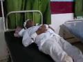 WB polls: BJP polling agent allegedly attacked by miscreants in Nadia's Chapra Assembly constituency - Hindi News | WB polls: BJP polling agent allegedly attacked by miscreants in Nadia's Chapra Assembly constituency | Latest politics News at Lokmattimes.com