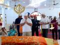 Rahul Gandhi pays obeisance at Campbell Bay gurdwara in Andaman and Nicobar Islands - Hindi News | Rahul Gandhi pays obeisance at Campbell Bay gurdwara in Andaman and Nicobar Islands | Latest national News at Lokmattimes.com