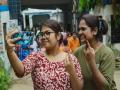 West Bengal records sizeable voter turnout of 39.9% at 11 am in phase 2 of polling - Hindi News | West Bengal records sizeable voter turnout of 39.9% at 11 am in phase 2 of polling | Latest national News at Lokmattimes.com