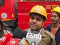 Ghaziabad fire: No casualties, residents safely evacuated; blaze contained, says CFO Rahul Kumar - Hindi News | Ghaziabad fire: No casualties, residents safely evacuated; blaze contained, says CFO Rahul Kumar | Latest national News at Lokmattimes.com