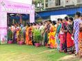 West Bengal sees 61.11% voter turnout till 1 pm in Phase 2 polls - Hindi News | West Bengal sees 61.11% voter turnout till 1 pm in Phase 2 polls | Latest national News at Lokmattimes.com