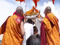 Sacred relics of Lord Buddha arrive in Ladakh for public exposition - Hindi News | Sacred relics of Lord Buddha arrive in Ladakh for public exposition | Latest international News at Lokmattimes.com