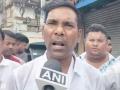 TMC candidate alleges CRPF personnel dragged polling agent outside booth in Canning Paschim assembly - Hindi News | TMC candidate alleges CRPF personnel dragged polling agent outside booth in Canning Paschim assembly | Latest national News at Lokmattimes.com