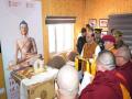Sacred relics of Lord Buddha arrive in Leh for public exposition, LG Vinai Kumar Saxena calls it historic occasion - Hindi News | Sacred relics of Lord Buddha arrive in Leh for public exposition, LG Vinai Kumar Saxena calls it historic occasion | Latest national News at Lokmattimes.com