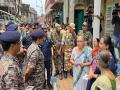 Bengal Phase 2: CRPF DG reviews security at Chetla Bhabanipur polling booth - Hindi News | Bengal Phase 2: CRPF DG reviews security at Chetla Bhabanipur polling booth | Latest national News at Lokmattimes.com