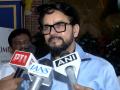 "Public will not forgive TMC for misrule": Anurag Thakur expresses confidence in BJP victory in Bengal - Hindi News | "Public will not forgive TMC for misrule": Anurag Thakur expresses confidence in BJP victory in Bengal | Latest politics News at Lokmattimes.com