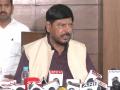 "BJP government will be formed in West Bengal": Union Minister Ramdas Athawale - Hindi News | "BJP government will be formed in West Bengal": Union Minister Ramdas Athawale | Latest politics News at Lokmattimes.com