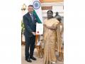 Vikram Doraiswami receives credentials as new envoy to China from President Murmu - Hindi News | Vikram Doraiswami receives credentials as new envoy to China from President Murmu | Latest international News at Lokmattimes.com