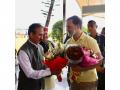 Rahul Gandhi lands in Himachal's Kangra to attend Congress Training Session - Hindi News | Rahul Gandhi lands in Himachal's Kangra to attend Congress Training Session | Latest national News at Lokmattimes.com