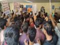 Student bodies condemn Jamia Vice Chancellor's 'Mahadev DNA' remark at RSS-linked event - Hindi News | Student bodies condemn Jamia Vice Chancellor's 'Mahadev DNA' remark at RSS-linked event | Latest national News at Lokmattimes.com