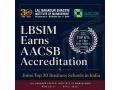 LBSIM Earns AACSB Accreditation - Joins the 6% of Elite Business Schools Globally - Hindi News | LBSIM Earns AACSB Accreditation - Joins the 6% of Elite Business Schools Globally | Latest business News at Lokmattimes.com