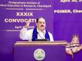 "Important milestone": JP Nadda addresses 39th Convocation of Postgraduate Institute of Medical Education and Research in Chandigarh - Hindi News | "Important milestone": JP Nadda addresses 39th Convocation of Postgraduate Institute of Medical Education and Research in Chandigarh | Latest national News at Lokmattimes.com