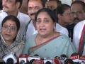 Family, politics, are two separate spheres: Deputy CM Sunetra Pawar - Hindi News | Family, politics, are two separate spheres: Deputy CM Sunetra Pawar | Latest national News at Lokmattimes.com