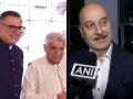 It has become a huge movement for writers: Javed Akhtar, Anupam Kher laud Spiral Bound's success - Hindi News | It has become a huge movement for writers: Javed Akhtar, Anupam Kher laud Spiral Bound's success | Latest entertainment News at Lokmattimes.com