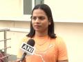 "Women should get support in every field": Olympian sprinter Dutee Chand - Hindi News | "Women should get support in every field": Olympian sprinter Dutee Chand | Latest other-sports News at Lokmattimes.com