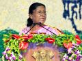 "Buddha inspires us to tread on the path of peace, tolerance and mutual harmony,": President Droupadi Murmu - Hindi News | "Buddha inspires us to tread on the path of peace, tolerance and mutual harmony,": President Droupadi Murmu | Latest national News at Lokmattimes.com