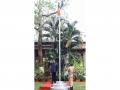 CM Fadnavis hoists national flag on 66th Maharashtra Foundation Day - Hindi News | CM Fadnavis hoists national flag on 66th Maharashtra Foundation Day | Latest national News at Lokmattimes.com