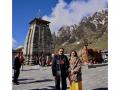 Adani Group chairman Gautam Adani and his wife offer prayers at Kedarnath temple on 40th wedding anniversary - Hindi News | Adani Group chairman Gautam Adani and his wife offer prayers at Kedarnath temple on 40th wedding anniversary | Latest national News at Lokmattimes.com