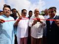 Gujarat CM Bhupendra Patel inaugurates Vibrant Gujarat Regional Exhibition in Surat - Hindi News | Gujarat CM Bhupendra Patel inaugurates Vibrant Gujarat Regional Exhibition in Surat | Latest national News at Lokmattimes.com