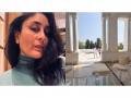 Inside Pataudi Palace: Kareena Kapoor soaks in 'lazy old-school mornings' with Taimur and Jehangir - Hindi News | Inside Pataudi Palace: Kareena Kapoor soaks in 'lazy old-school mornings' with Taimur and Jehangir | Latest entertainment News at Lokmattimes.com