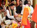 Uttarakhand CM Dhami attends Shri Peeth Sthapana Mahotsav in Almora - Hindi News | Uttarakhand CM Dhami attends Shri Peeth Sthapana Mahotsav in Almora | Latest national News at Lokmattimes.com