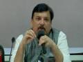 AAP leader Sanjay Singh slams Odisha Govt; donates ₹50,000 to tribal man who carried sister's skeleton to bank - Hindi News | AAP leader Sanjay Singh slams Odisha Govt; donates ₹50,000 to tribal man who carried sister's skeleton to bank | Latest national News at Lokmattimes.com