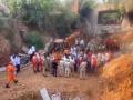 J-K: Portion of bridge collapses in Jammu, 4 labourers trapped under debris - Hindi News | J-K: Portion of bridge collapses in Jammu, 4 labourers trapped under debris | Latest national News at Lokmattimes.com