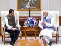 "Your warm wishes made the occasion more special": Devendra Fadnavis thanks PM Modi for extending greetings on Maharashtra Day - Hindi News | "Your warm wishes made the occasion more special": Devendra Fadnavis thanks PM Modi for extending greetings on Maharashtra Day | Latest national News at Lokmattimes.com