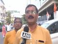 "EVM was not working...re-polling must happen": BJP MP Rahul Sinha - Hindi News | "EVM was not working...re-polling must happen": BJP MP Rahul Sinha | Latest national News at Lokmattimes.com