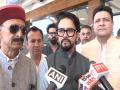 "Massive defeat awaits TMC," says Anurag Thakur; defends Election Commission - Hindi News | "Massive defeat awaits TMC," says Anurag Thakur; defends Election Commission | Latest national News at Lokmattimes.com