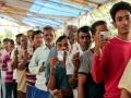 South 24 Parganas gears up for repolling tomorrow; BJP welcomes EC decision, TMC alleges "devious strategy to defame Bengal" - Hindi News | South 24 Parganas gears up for repolling tomorrow; BJP welcomes EC decision, TMC alleges "devious strategy to defame Bengal" | Latest national News at Lokmattimes.com