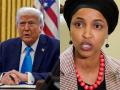 "Get the hell out, what a phony...": Trump mocks US congresswoman Ilhan Omar - Hindi News | "Get the hell out, what a phony...": Trump mocks US congresswoman Ilhan Omar | Latest international News at Lokmattimes.com