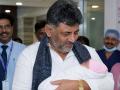 Tejasvi Surya congratulates Dy CM DK Shivakumar on becoming grandfather, praises commitment to public duty - Hindi News | Tejasvi Surya congratulates Dy CM DK Shivakumar on becoming grandfather, praises commitment to public duty | Latest politics News at Lokmattimes.com