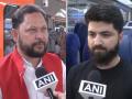 "Historic moment, many things will change": Passengers hail Jammu-Srinagar Vande Bharat launch - Hindi News | "Historic moment, many things will change": Passengers hail Jammu-Srinagar Vande Bharat launch | Latest national News at Lokmattimes.com