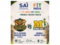 Bollywood meets bureaucracy at 'Fit India Hit India' fitness cricket event in Mumbai - Hindi News | Bollywood meets bureaucracy at 'Fit India Hit India' fitness cricket event in Mumbai | Latest entertainment News at Lokmattimes.com