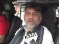 "Here to protect MLAs": DK Shivakumar hints at 'hotel politics' ahead of poll results in Assam - Hindi News | "Here to protect MLAs": DK Shivakumar hints at 'hotel politics' ahead of poll results in Assam | Latest politics News at Lokmattimes.com