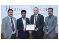 Chandigarh University Student Sarvesh Gupta Tops IIT JAM 2026 (Physics) Exam with All India Rank 1 - Hindi News | Chandigarh University Student Sarvesh Gupta Tops IIT JAM 2026 (Physics) Exam with All India Rank 1 | Latest business News at Lokmattimes.com
