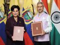 Ecuador FM's visit strengthens trade, healthcare sectors during visit - Hindi News | Ecuador FM's visit strengthens trade, healthcare sectors during visit | Latest international News at Lokmattimes.com