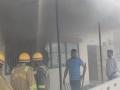 Uttar Pradesh: Fire breaks out at CA office in Hazratganj - Hindi News | Uttar Pradesh: Fire breaks out at CA office in Hazratganj | Latest national News at Lokmattimes.com