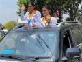 Simran Kamboj, Nikita Chauhan receive warm welcome from SAI's NCOE in Dharamshala after clinching gold medals in Asian Beach Games - Hindi News | Simran Kamboj, Nikita Chauhan receive warm welcome from SAI's NCOE in Dharamshala after clinching gold medals in Asian Beach Games | Latest other-sports News at Lokmattimes.com