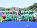 Union Sports Minister Mansukh Mandaviya meets "future Olympians in the making" at SAI Madikeri Centre - Hindi News | Union Sports Minister Mansukh Mandaviya meets "future Olympians in the making" at SAI Madikeri Centre | Latest hockey News at Lokmattimes.com