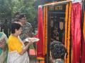 BSF inaugurates 'Sisir Vatika' at Frontier Headquarters in Tripura to honour fallen personnel - Hindi News | BSF inaugurates 'Sisir Vatika' at Frontier Headquarters in Tripura to honour fallen personnel | Latest national News at Lokmattimes.com