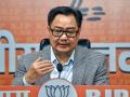 "Opposition attacking core of Indian democracy": Kiren Rijiju warns of "befitting reply" from people - Hindi News | "Opposition attacking core of Indian democracy": Kiren Rijiju warns of "befitting reply" from people | Latest politics News at Lokmattimes.com